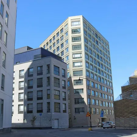 Apartment Convenient For 3 In Helsinki